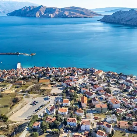 And With Parking Space Baska, Krk - 19424 Gasthof *