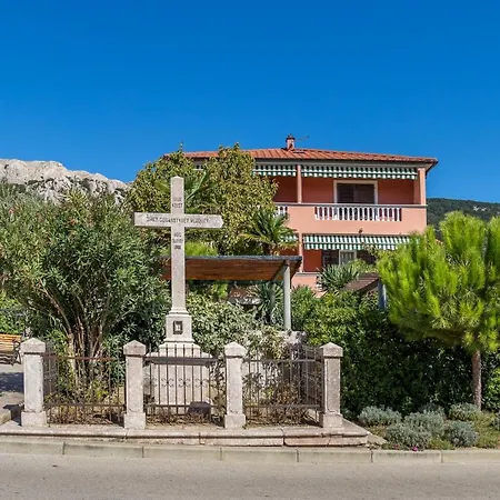 And With Parking Space Baska, Krk - 19424 *