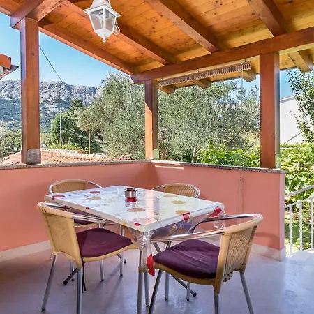 And With Parking Space Baska, Krk - 19424 Vendégház Baška