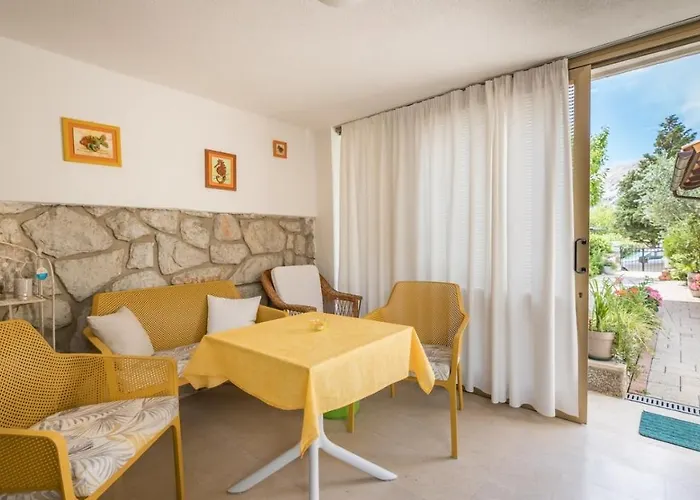 And With Parking Space Baska, Krk - 19424
