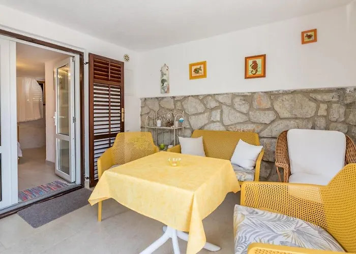 And With Parking Space Baska, Krk - 19424 Baska (Krk)